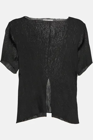 The Row Fuku slit-detail top