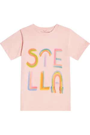 Stella McCartney Printed cotton t-shirt