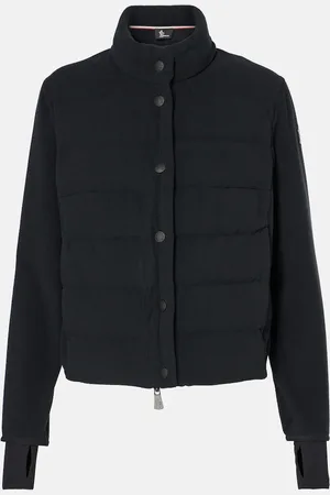 Moncler Technical zip-up cardigan
