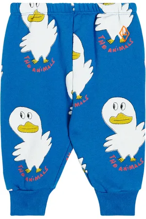The Animals Observatory Baby Dromedary cotton sweatpants