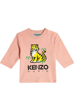 Kenzo Baby printed cotton top