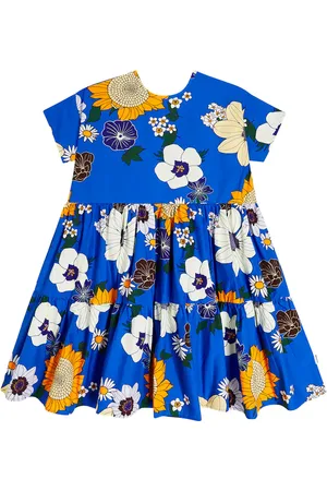 Molo Chilla floral cotton dress