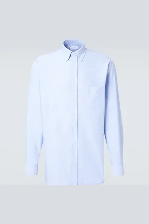 LARDINI Cotton poplin shirt