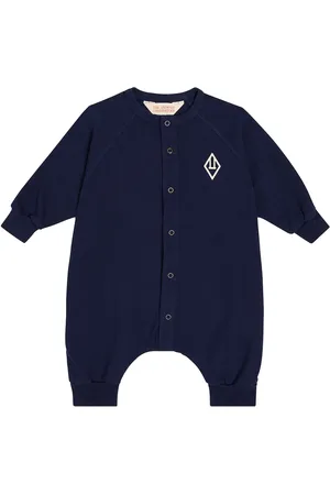 The Animals Observatory Baby Lamb cotton onesie