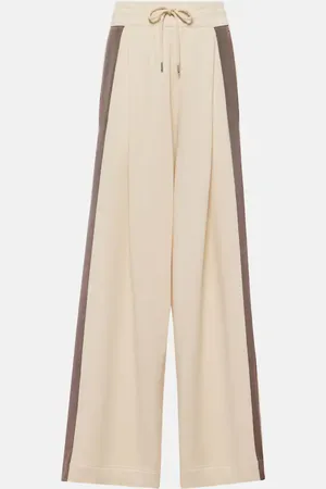 DRIES VAN NOTEN Hadium cotton jersey sweatpants