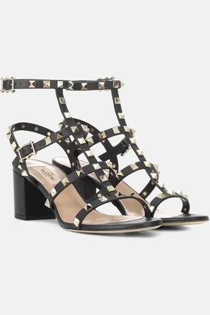 VALENTINO GARAVANI Rockstud leather sandals