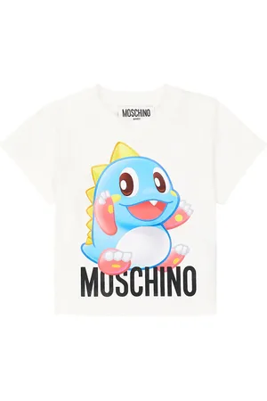 Moschino Baby printed cotton jersey T-shirt