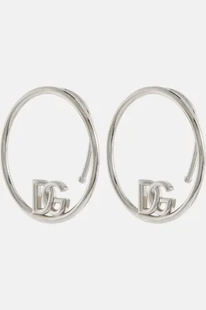 Dolce & Gabbana Logo ear cuffs