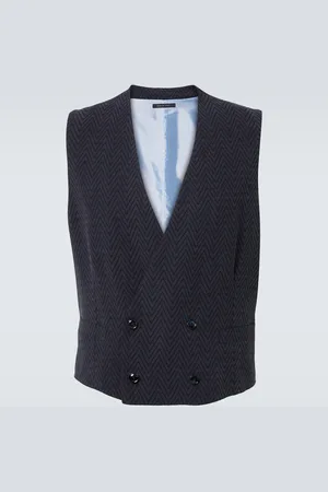 Giorgio Armani Double-breasted waistcoat