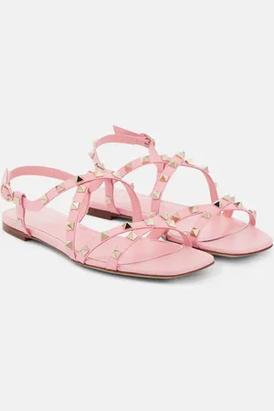 VALENTINO GARAVANI Rockstud leather sandals