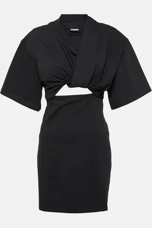 Jacquemus La Robe Bahia cotton minidress