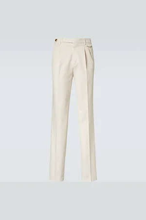 Brunello Cucinelli Cotton-blend chinos