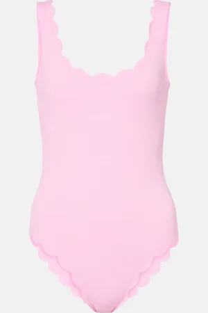 Marysia Palm Springs scalloped swimsuit