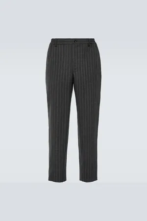 Comme des Garçons Comme des GarÃ§ons Homme Deux Pinstripe tailored wool pants