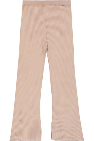 Brunello Cucinelli Ribbed-knit cotton pants