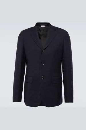 Comme des Garçons Comme des GarÃ§ons Homme Deux Cotton-blend suit jacket