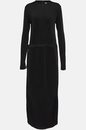 Jil Sander Jersey maxi dress