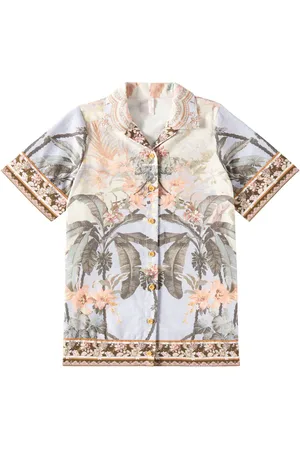 ZIMMERMANN Wylie floral cotton dress
