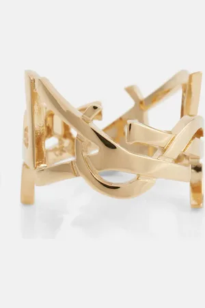 Saint Laurent Cassandre ring