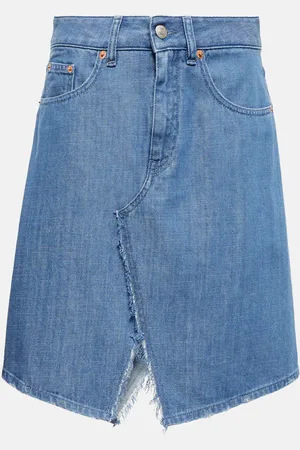 Maison Margiela Denim miniskirt