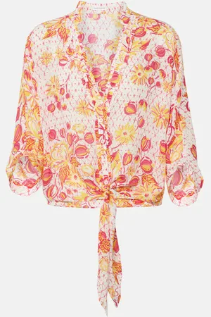 POUPETTE ST BARTH Azia floral shirt