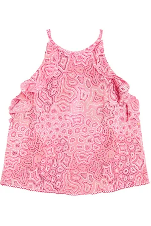 POUPETTE ST BARTH Alida ruffled top