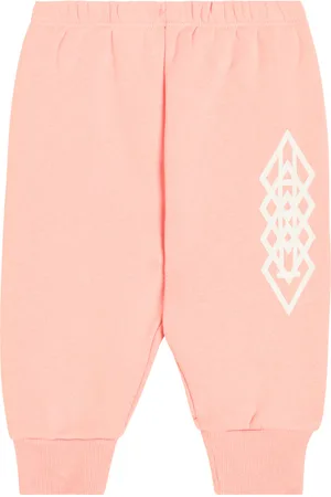 The Animals Observatory Baby Dromedary cotton sweatpants