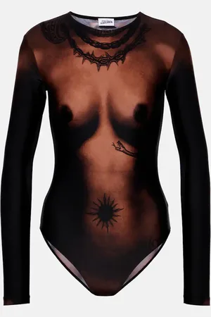 Jean Paul Gaultier Tattoo trompe-l