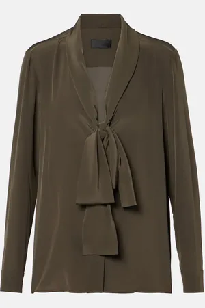 NILI LOTAN Angelique silk blouse