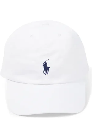 Ralph Lauren Logo cotton baseball cap