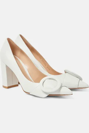 Gianvito Rossi 85 leather pumps
