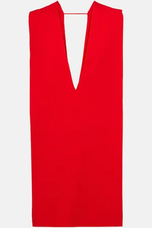 Sportmax Caped minidress