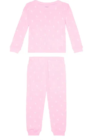 Ralph Lauren Printed cotton jersey pajama set
