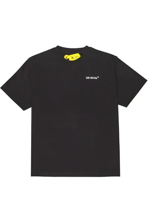 OFF-WHITE Logo cotton T-shirt