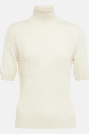 Loro Piana Castle cable-knit cashmere top
