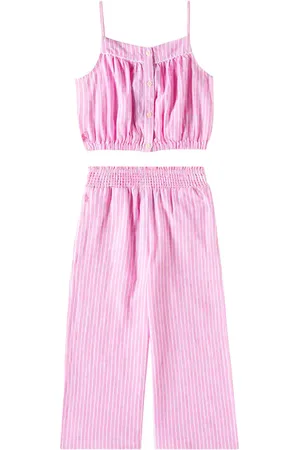 Ralph Lauren Linen and cotton top and pants set
