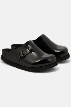 Birkenstock Niamey patent leather clogs