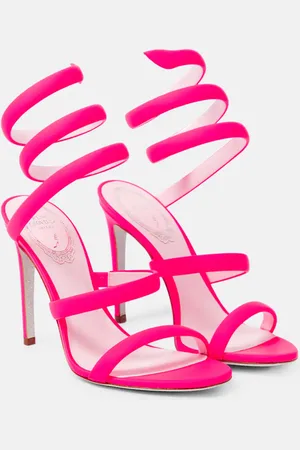 RENE CAOVILLA Cleo suede sandals