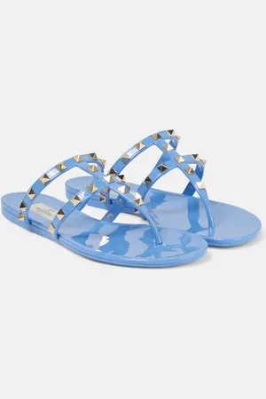 VALENTINO GARAVANI Rockstud rubber sandals