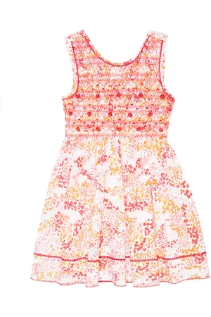 POUPETTE ST BARTH Amelie floral viscose dress