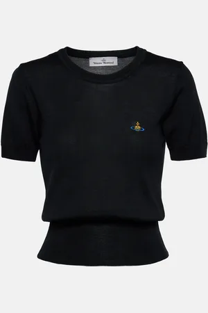 Vivienne Westwood Bea wool and silk top