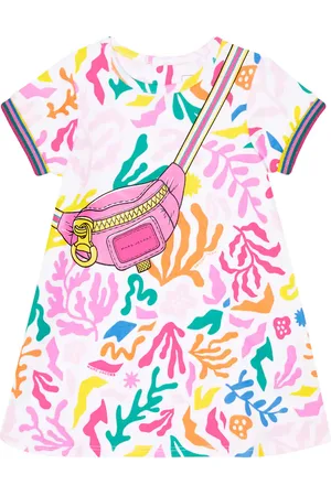 Marc Jacobs Baby printed cotton dress