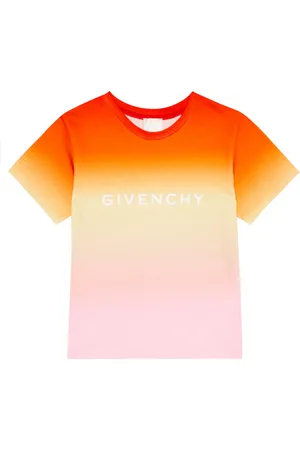Givenchy Gradient cotton jersey T-shirt