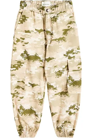 The New Society Lancaster camouflage cargo pants