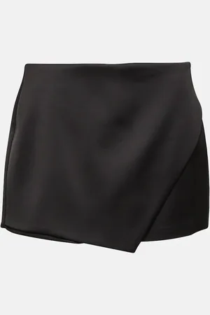 GIUSEPPE DI MORABITO Satin miniskirt