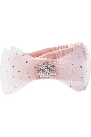 Tutu Du Monde Soni embellished bow-detail satin belt