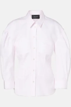 Simone Rocha Cotton corset shirt