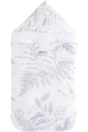 Tartine Et Chocolat Baby linen and cotton bunting bag