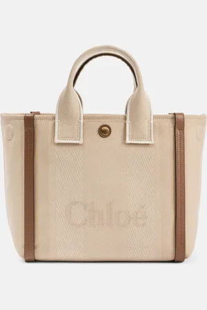 Chloé ChloÃ© ChloÃ© Carry Small canvas tote bag