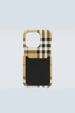 Burberry Vintage Check iPhone 14 Pro case